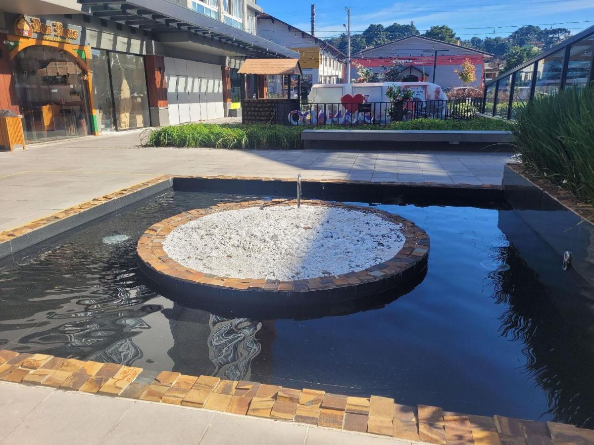 Apto Vita Boulevard Duas Suites Gramado Exteriér fotografie