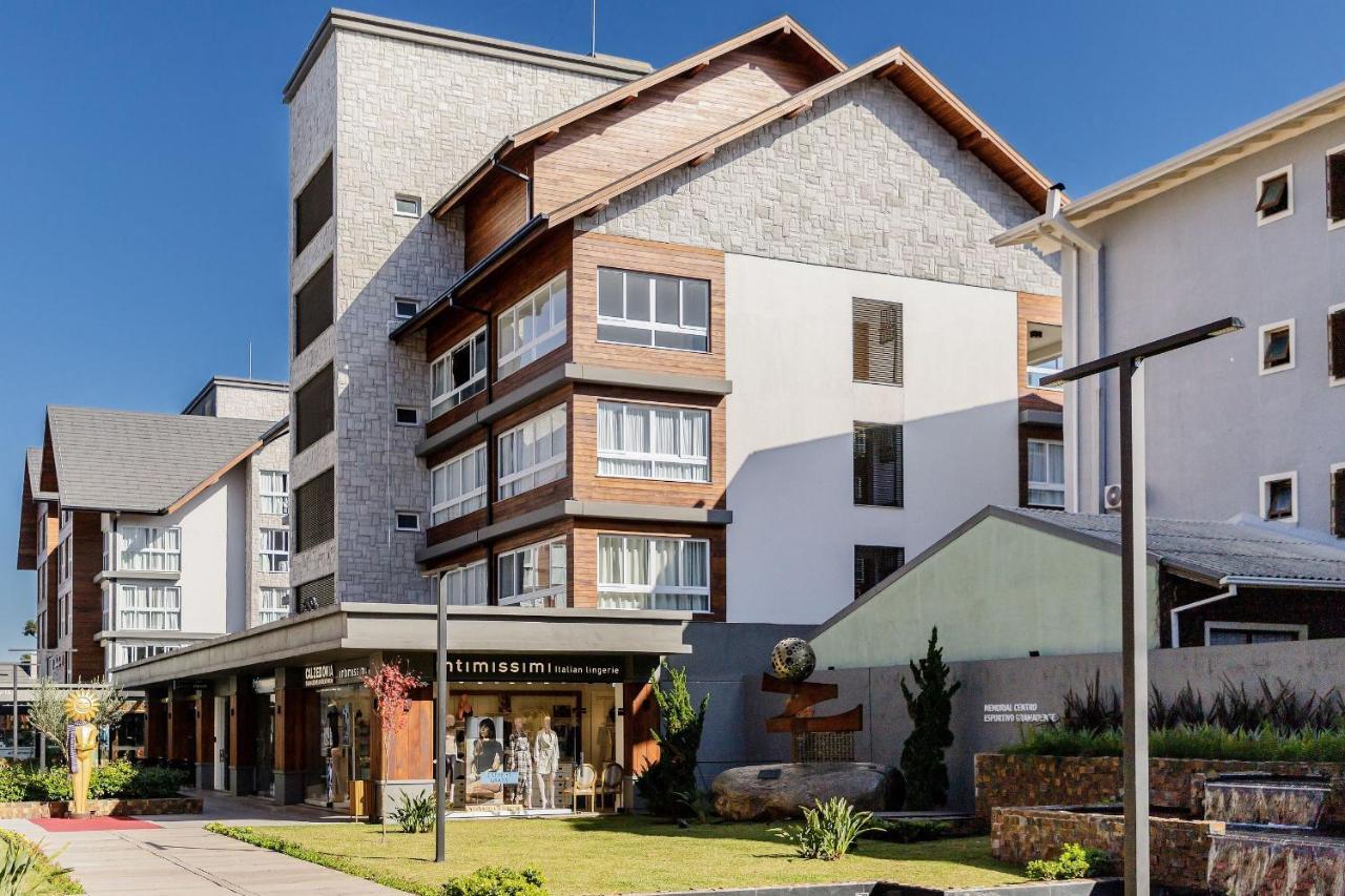 Apto Vita Boulevard Duas Suites Gramado Exteriér fotografie