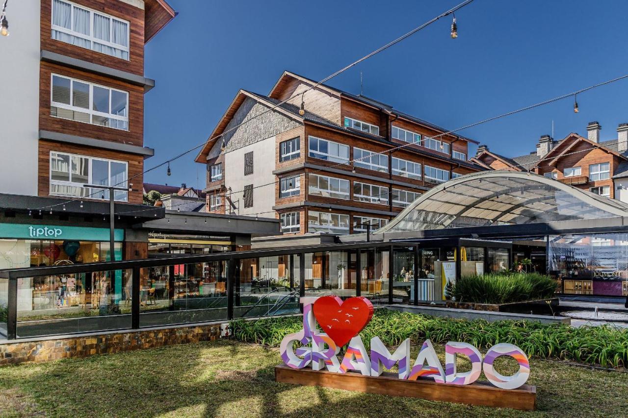 Apto Vita Boulevard Duas Suites Gramado Exteriér fotografie