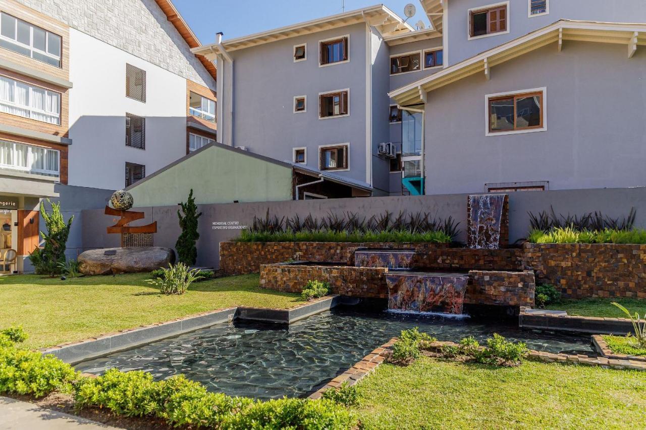 Apto Vita Boulevard Duas Suites Gramado Exteriér fotografie