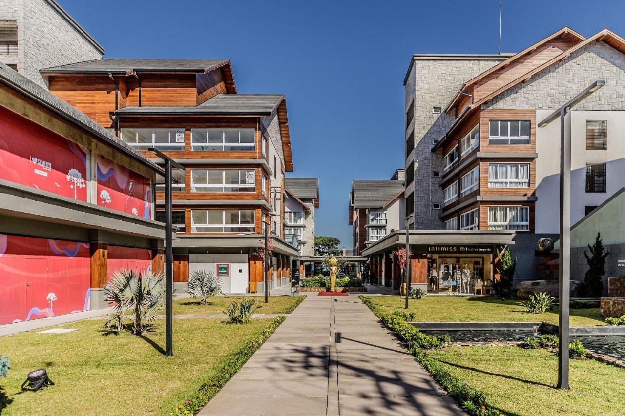 Apto Vita Boulevard Duas Suites Gramado Exteriér fotografie