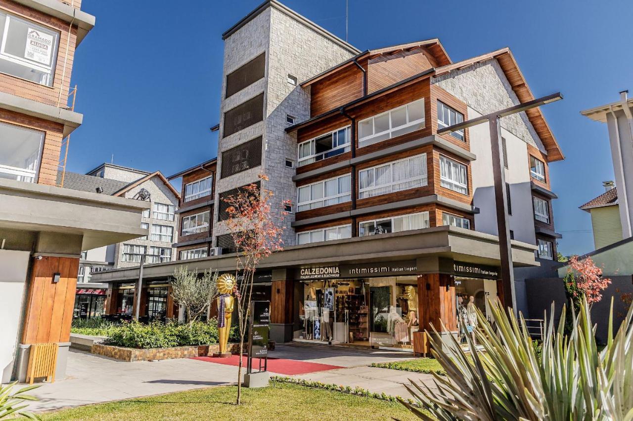 Apto Vita Boulevard Duas Suites Gramado Exteriér fotografie