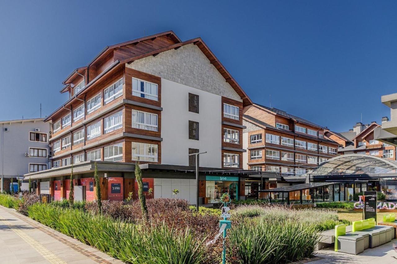 Apto Vita Boulevard Duas Suites Gramado Exteriér fotografie
